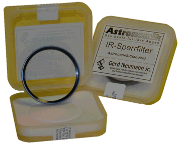 Astronomik IRCuttoff filter