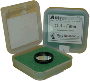 Astronomik OIII filter