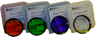 Astronomik TYP II filter set